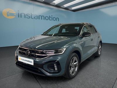 Gebraucht VW T-Roc 150 PS (110 kW) 2025 Blau SUV