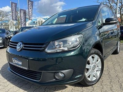 Gebraucht VW Touran Match 150 PS (110 kW) 2012 Grün Van / Kleinbus