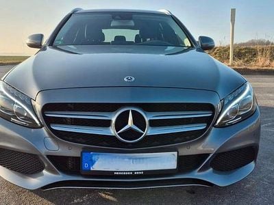 Gebraucht Mercedes C250 204 PS (150 kW) 2016 Schwarz Kombi