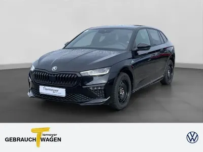 Gebraucht Skoda Scala Monte Carlo 150 PS (110 kW) 2024 Schwarz Kleinwagen