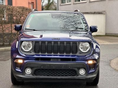 Gebraucht Jeep Renegade Longitude 131 PS (96 kW) 2021 Blau SUV