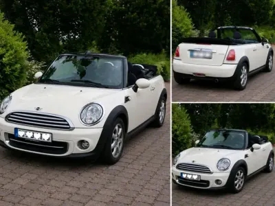 Gebraucht Mini Cooper Cabriolet 122 PS (89 kW) 2015 Weiß Cabrio