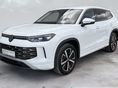 Gebraucht VW Tayron Elegance 150 PS (110 kW) 2025 Weiß SUV