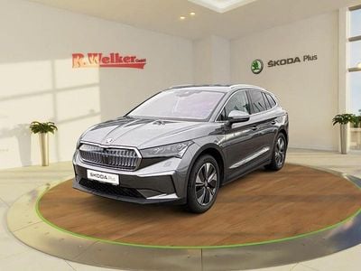 Gebraucht Skoda Enyaq iV Loft 210 kW (286 PS) 2024 Graphitegrau metallic SUV