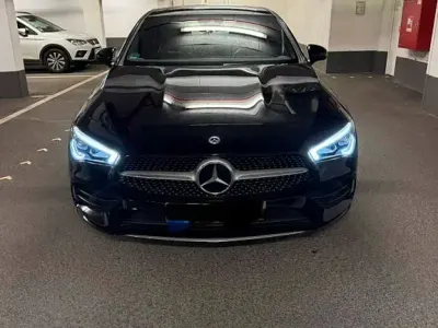 Gebraucht Mercedes CLA250e AMG line 218 PS (160 kW) 2021 Schwarz Coupé