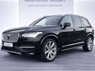 Usata Volvo XC90 Inscription 235 CV (172 kW) 2017 Nero SUV