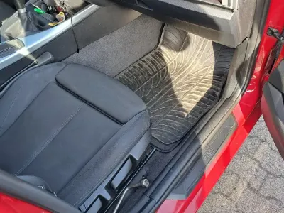 Usata BMW 116 136 CV (100 kW) 2011 Rosso Utilitaria