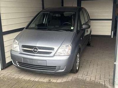 Gebraucht Opel Meriva Enjoy 101 PS (74 kW) 2004 Grau Van / Kleinbus