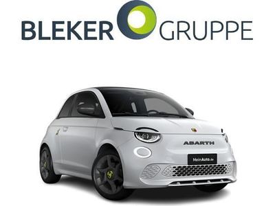 Neu Abarth 500e 114 kW (155 PS) 2025 Weiß (weiß (antidote white)) Kleinwagen
