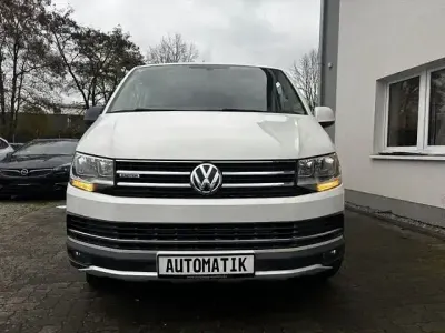 Gebraucht VW Multivan PanAmericana 204 PS (150 kW) 2018 Candyweiss Van / Kleinbus