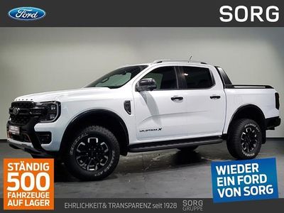 Neu Ford Ranger Wildtrack 205 PS (150 kW) 2025 Weiß, frozenwhite Pickup