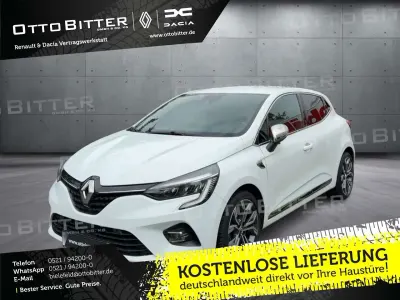 Gebraucht Renault Clio V Bose Edition 131 PS (96 kW) 2020 Arktisweiß Limousine