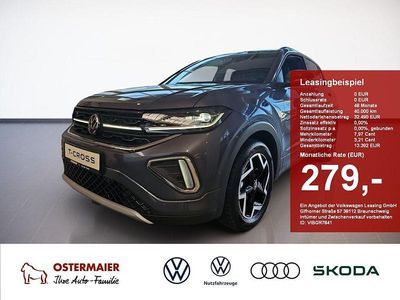 Neu VW T-Cross R-line 116 PS (85 kW) 2025 Rauchgrau SUV