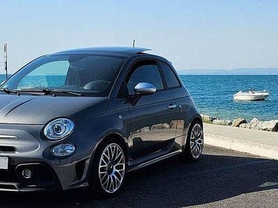 Gebraucht Abarth 595 Turismo 165 PS (121 kW) 2018 Grau Kleinwagen