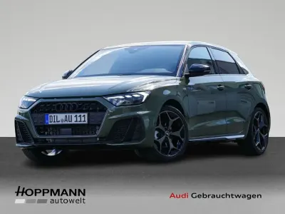 Gebraucht Audi A1 Sportback S-Line 116 PS (85 kW) 2026 Grün Kleinwagen