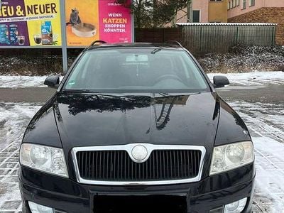 Gebraucht Skoda Octavia Ambiente 160 PS (117 kW) 2007 Schwarz Kombi