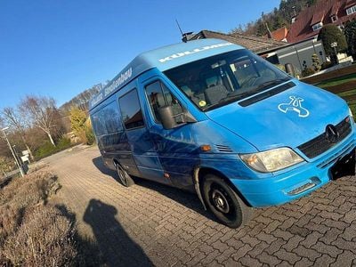 Blau Gebraucht 2004 Mercedes Sprinter Van | 6.400 €