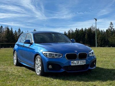 Gebraucht BMW 116 M Sport 109 PS (80 kW) 2016 Blau Kleinwagen