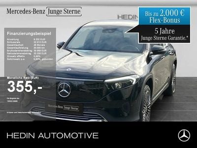 Gebraucht Mercedes EQB300 Progressive 167 kW (228 PS) 2025 Schwarz SUV