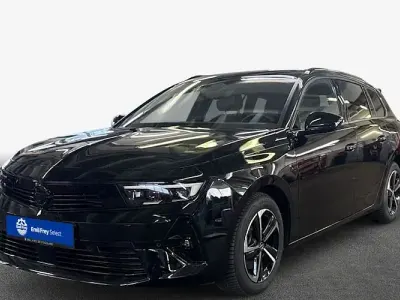 Gebraucht Opel Astra 131 PS (96 kW) 2025 Schwarz Kleinwagen