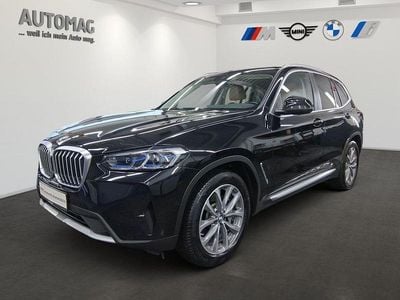 Black sapphire Gebraucht 2022 BMW X3 Sport Line SUV | 43.990 € (Guter Preis)