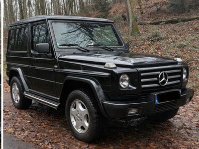 Usata Mercedes G320 215 CV (158 kW) 1997 Nero SUV
