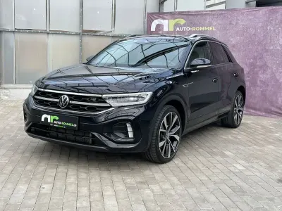 Gebraucht VW T-Roc R-line 190 PS (139 kW) 2022 Schwarz SUV