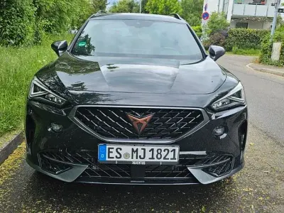 Gebraucht Cupra Formentor 150 PS (110 kW) 2021 Schwarz SUV