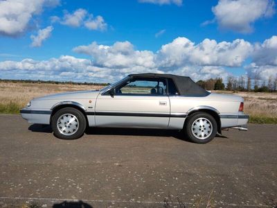 Gebraucht Chrysler Le Baron 136 PS (100 kW) 1994 Silber Cabrio
