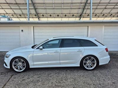 Gebraucht Audi RS6 Sport 605 PS (444 kW) 2015 Weiß Limousine
