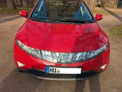 Second-hand Honda Civic Sport 83 CP (61 kW) 2008 Roșu Berlinǎ