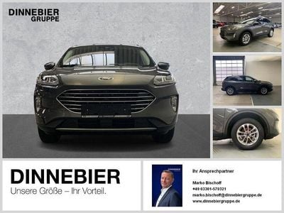 Gebraucht Ford Kuga Titanium 224 PS (164 kW) 2021 Grau SUV