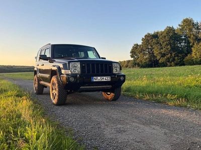 Gebraucht Jeep Commander Overland 218 PS (160 kW) 2007 Schwarz SUV