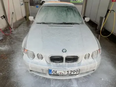 Gebraucht BMW 316 M Sport 116 PS (85 kW) 2003 Silber Coupé