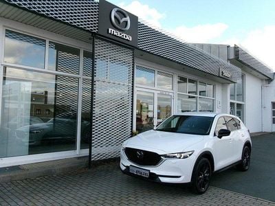 Gebraucht Mazda CX-5 Homura-Line 194 PS (142 kW) 2021 Arctic white SUV