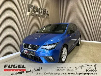 Gebraucht Seat Ibiza FR 95 PS (69 kW) 2025 Saphirblau Kleinwagen