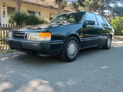 Gebraucht Saab 9000 145 PS (106 kW) 1991 Blau Limousine