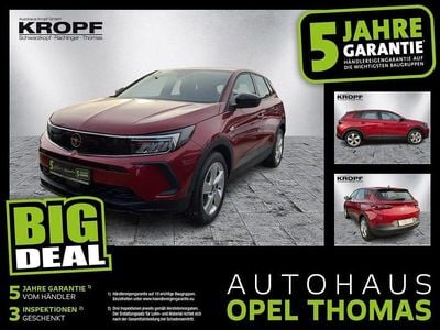 Gebraucht Opel Grandland X 224 PS (164 kW) 2022 Rubin rot SUV