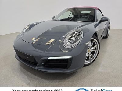 Porsche 911 Carrera Cabriolet