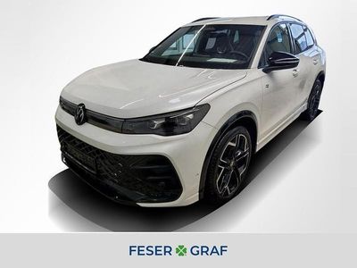 Oryxweiß perlmutteffekt Gebraucht 2025 VW Tiguan R-line SUV | 38.490 € (Superpreis)