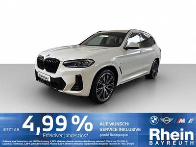 Weiß Gebraucht 2024 BMW X3 Performance SUV | 59.920 €