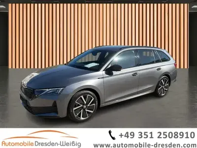 Brugt Skoda Octavia SportLine 150 HK (110 kW) 2025 Grå Stationcar