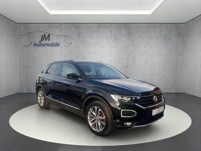 Second-hand VW T-Roc 150 CP (110 kW) 2019 Negru SUV
