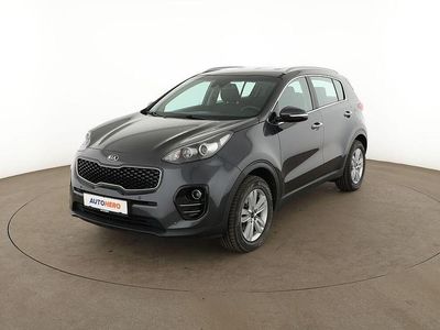 Gebraucht Kia Sportage Vision 132 PS (97 kW) 2017 Grau SUV
