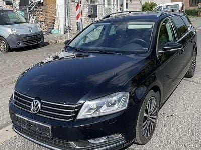 Gebraucht VW Passat Comfortline 140 PS (102 kW) 2014 Schwarz Kombi