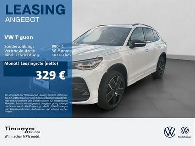 Nuova VW Tiguan R-line 193 CV (141 kW) 2025 Bianco SUV