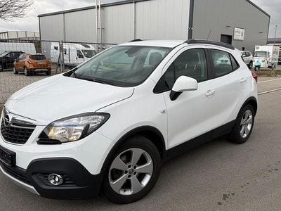 Gebraucht Opel Mokka Edition 140 PS (102 kW) 2015 Weiß SUV