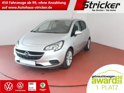 Gebraucht Opel Corsa 90 PS (66 kW) 2019 Silber Kleinwagen