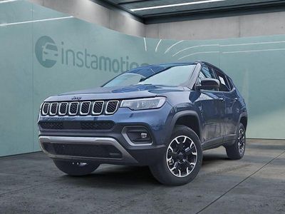 Usata Jeep Compass 241 CV (177 kW) 2024 Blu SUV