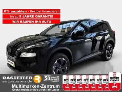 Neu Nissan X-Trail 360º 163 PS (119 kW) 2026 Schwarz SUV